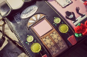 Vendula jewellery shop window box bag