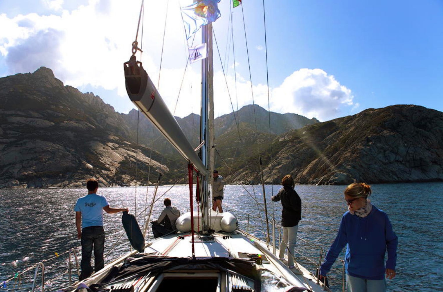 abbigliamento da barca a vela